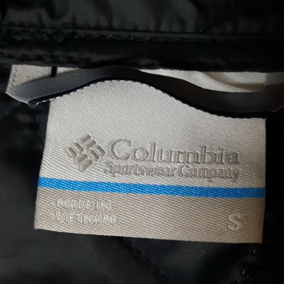 COLUMBIA Womens Sweet View Insulated Bomber, Black Lightweight Puffer Jacket LN - Picture 7 of 11